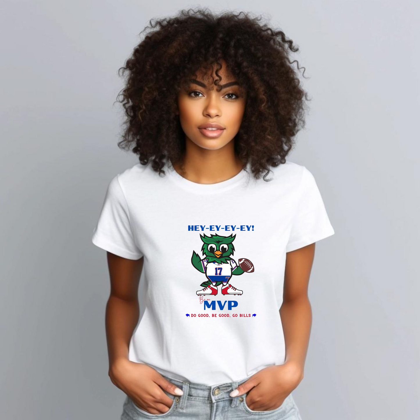 Be an MVP Unisex Jersey Short Sleeve Tee