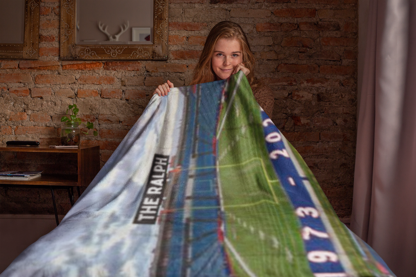 The Ralph Plush Blanket