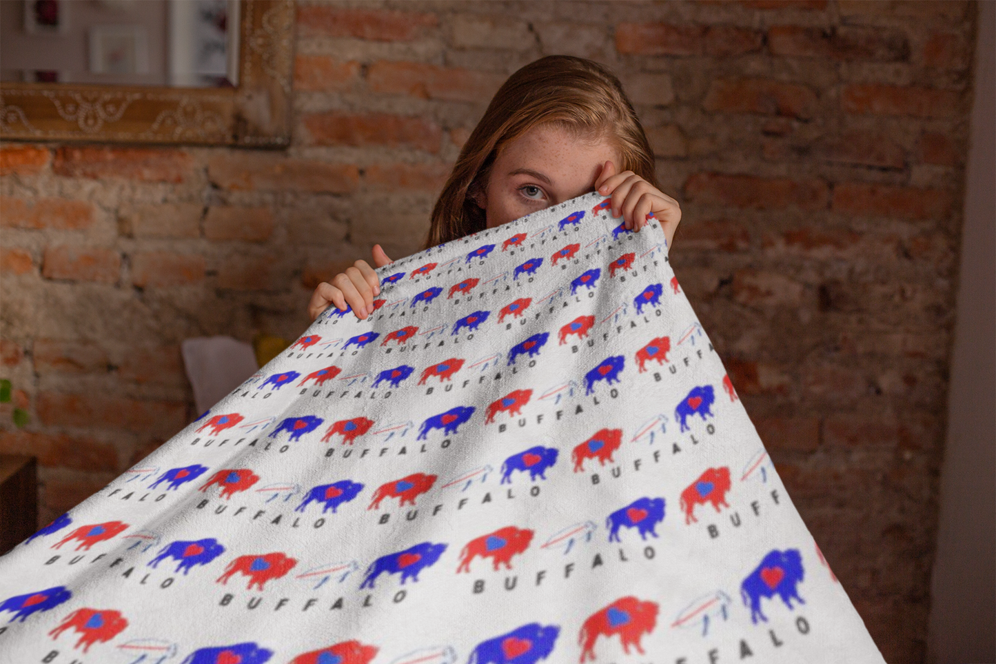 BuffaLove Plush Blanket