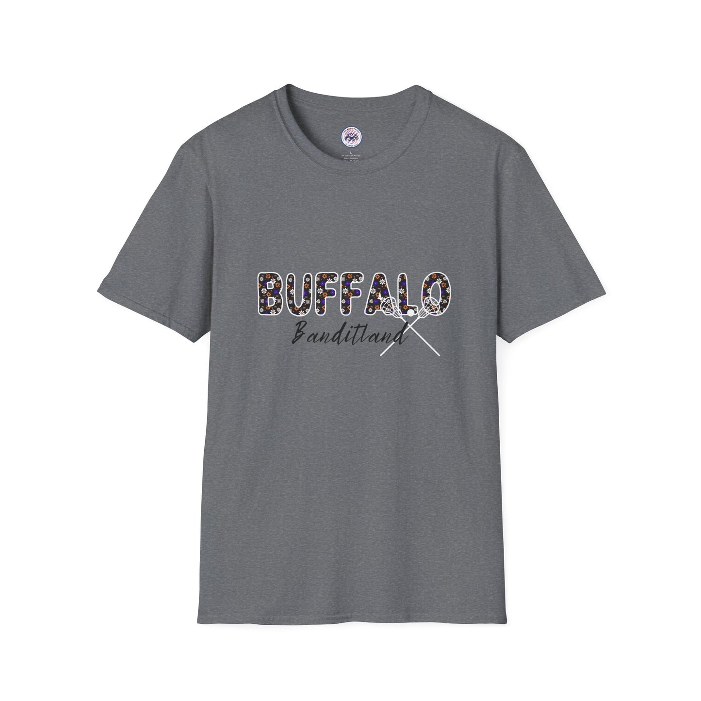 Buffalo Bandits Banditland Softstyle T-Shirt