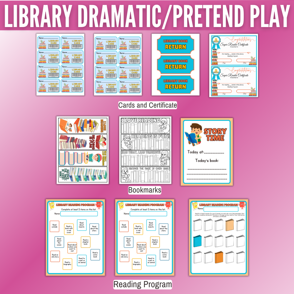 Dramatic Play Bundle