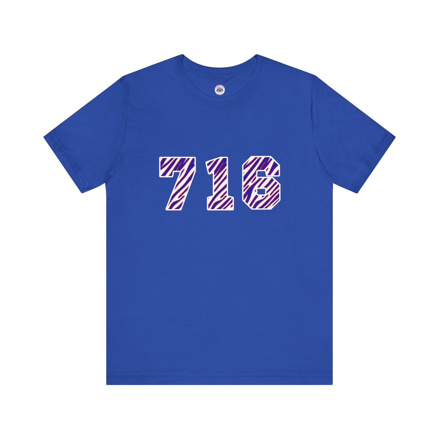 716 Buffalo Bills Zubaz Print T-Shirt
