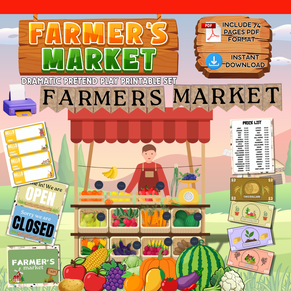 Dramatic Play Bundle