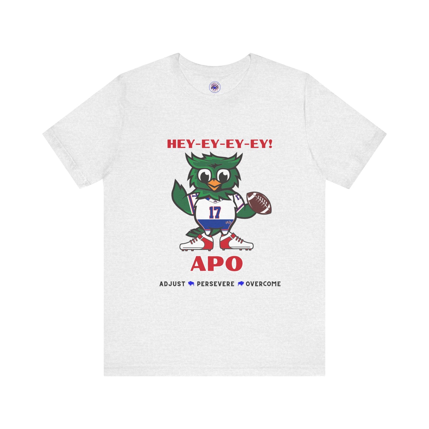 APO Allen Unisex Jersey Short Sleeve Tee