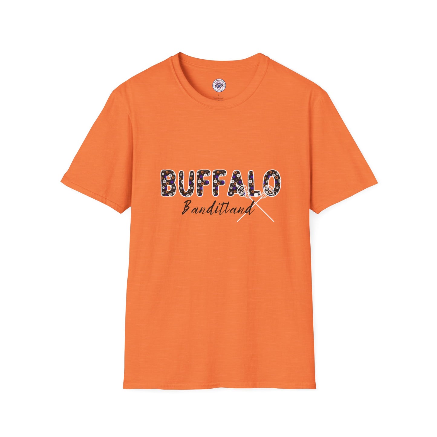 Buffalo Bandits Banditland Softstyle T-Shirt