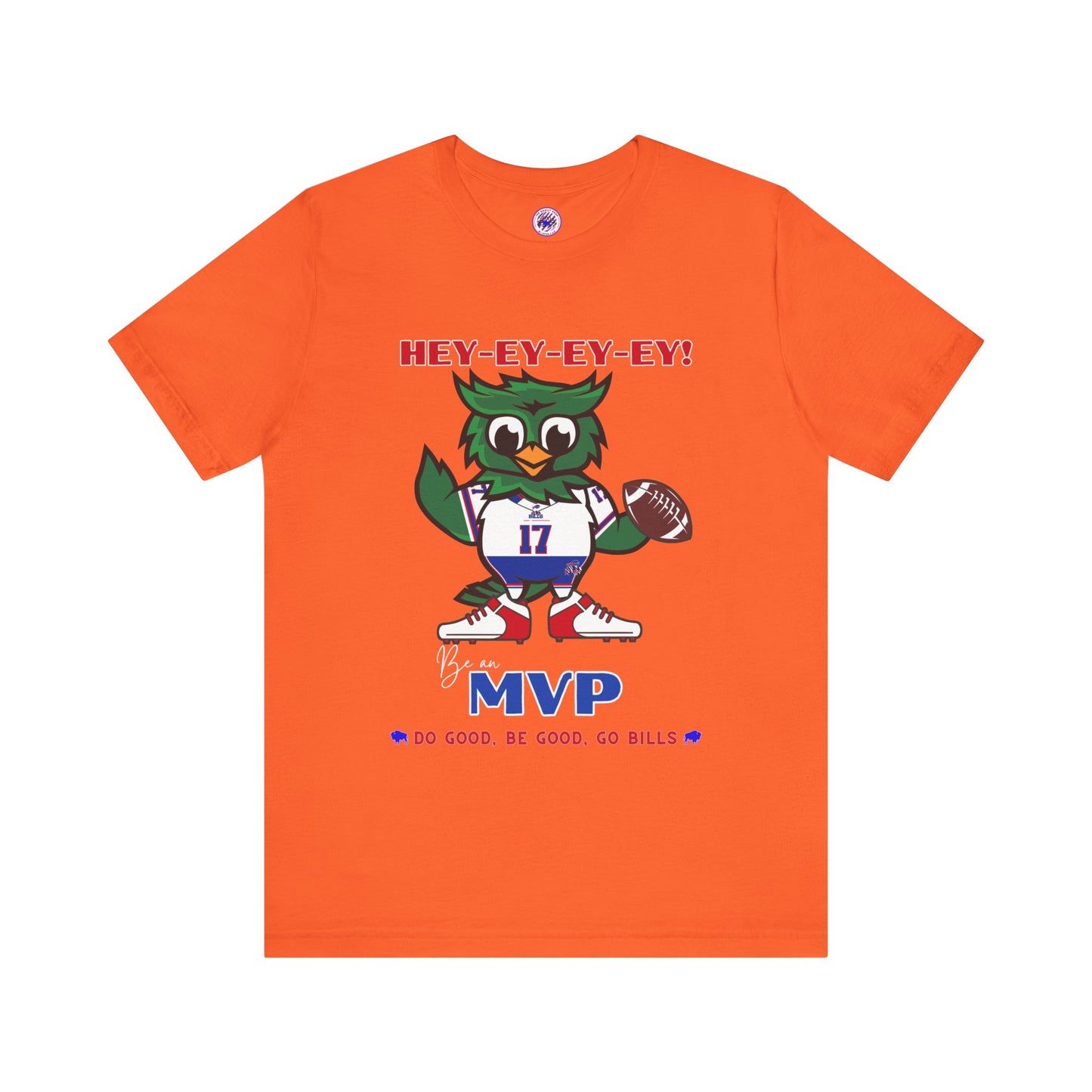 Be an MVP Unisex Jersey Short Sleeve Tee
