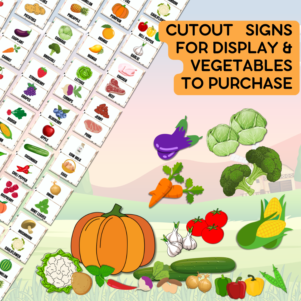 Dramatic Play Bundle