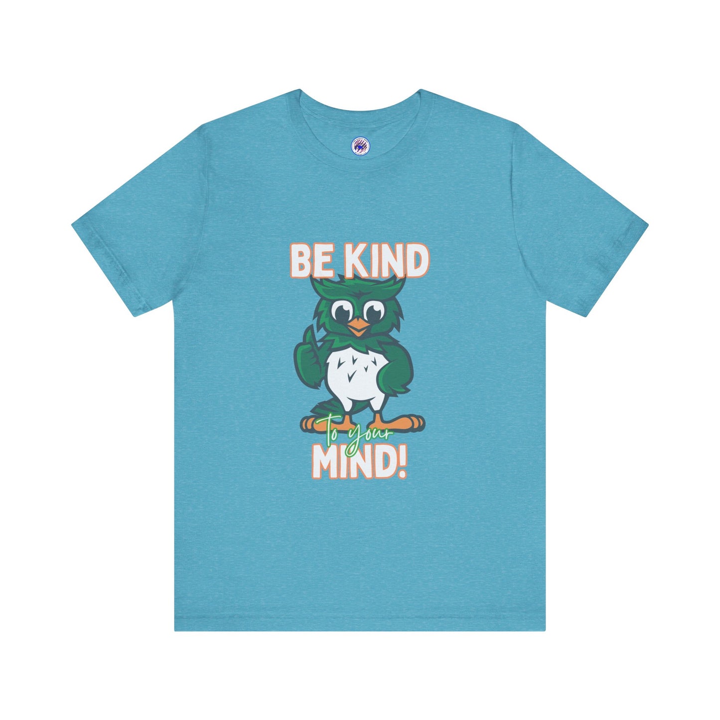 Hoover Be Kind to Your Mind Unisex Jersey Short Sleeve Tee