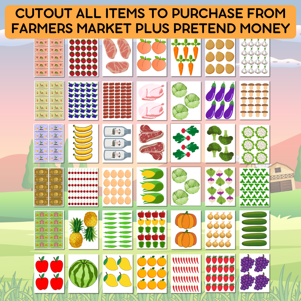 Dramatic Play Bundle