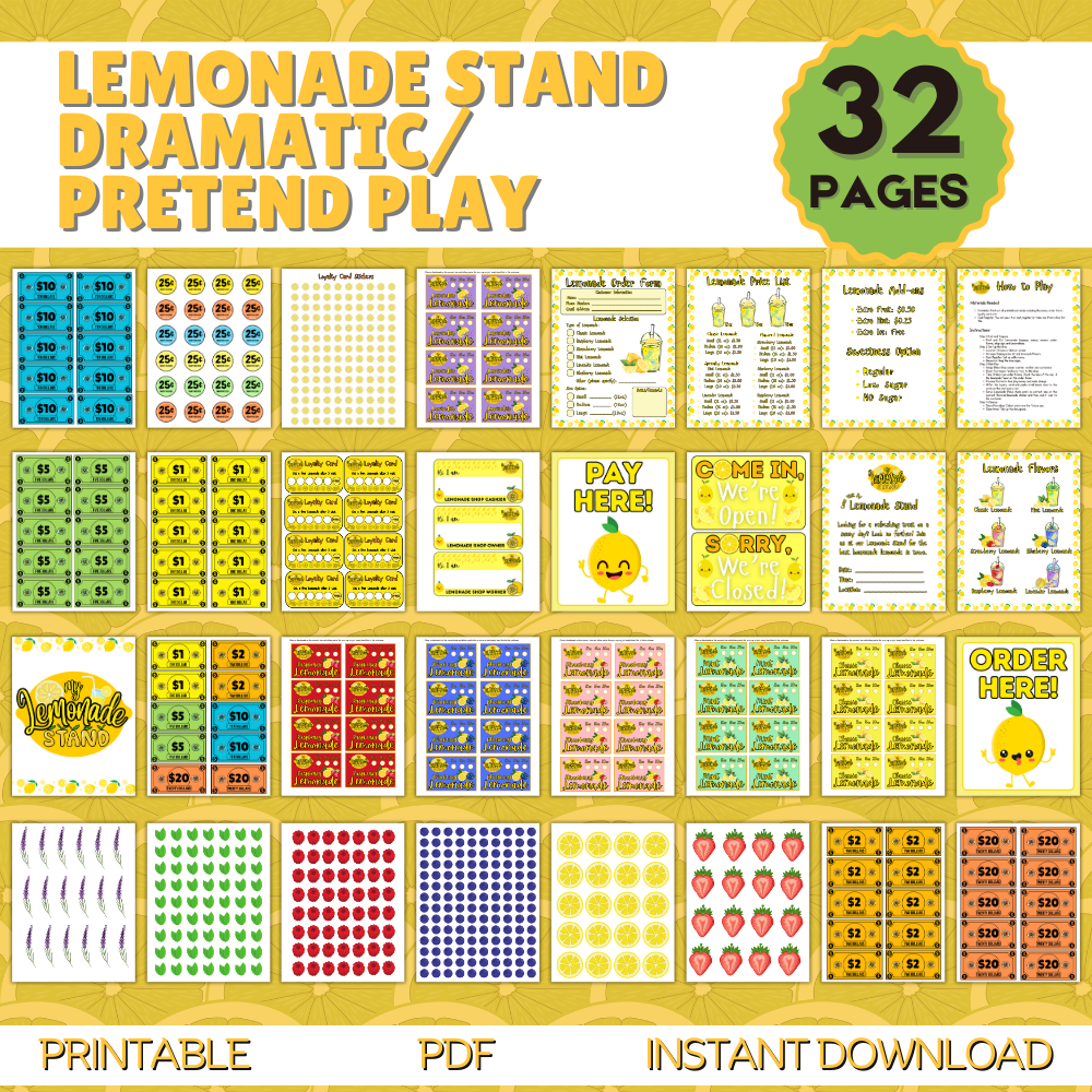 Dramatic Play Bundle