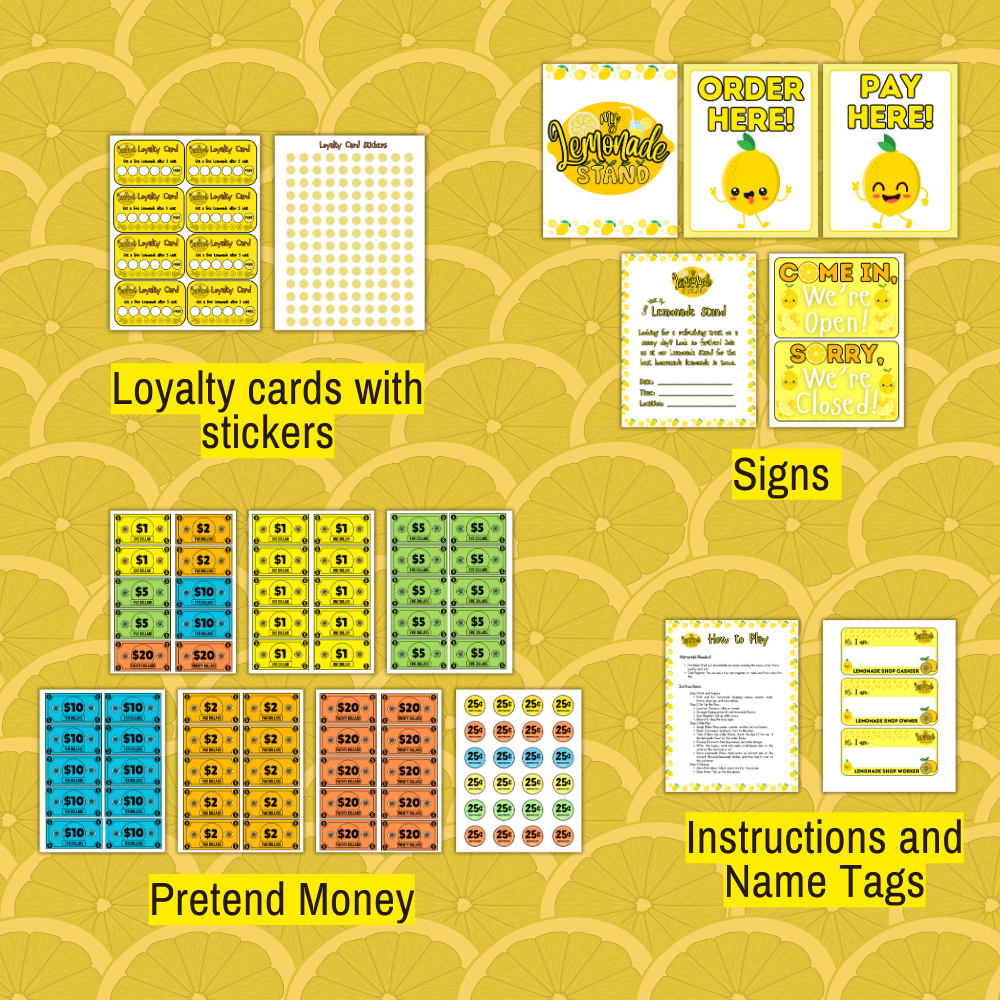 Dramatic Play Bundle