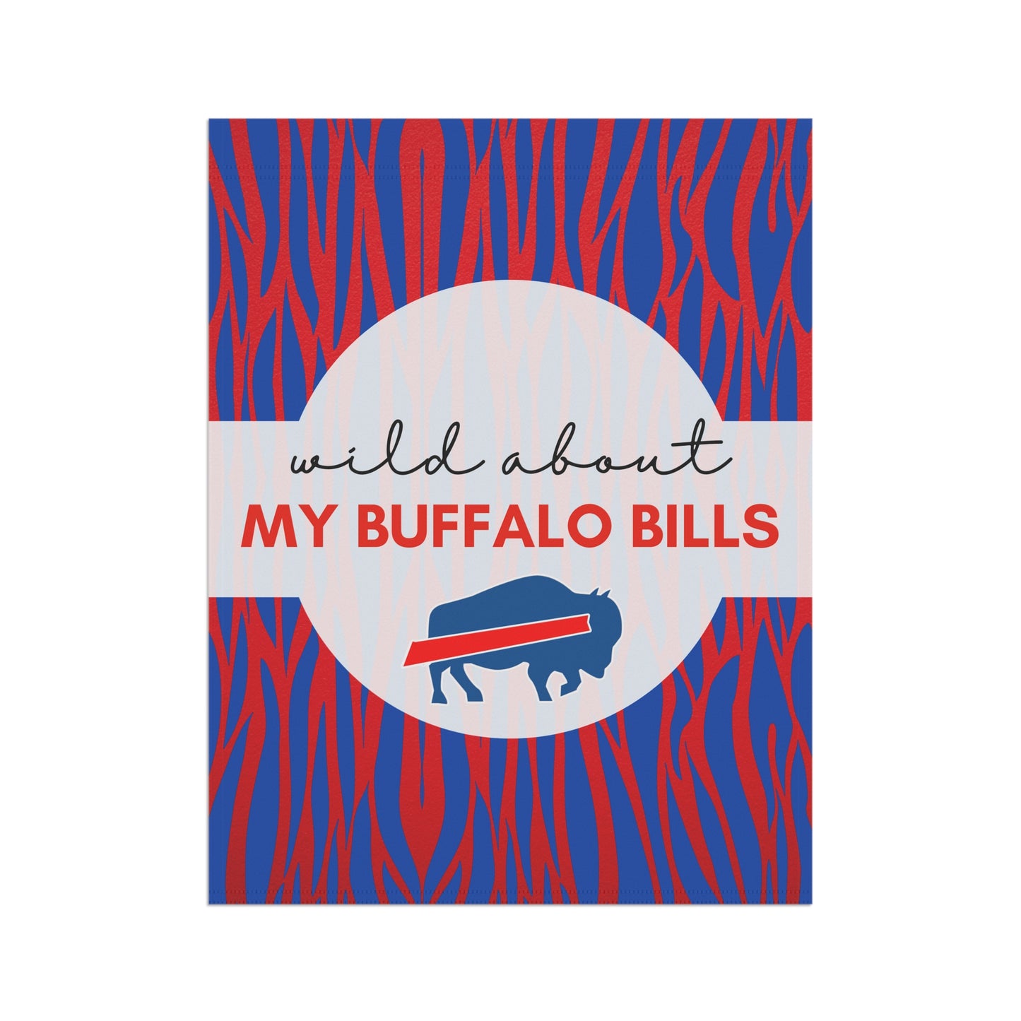 Wild About Buffalo Garden Flags Design #8