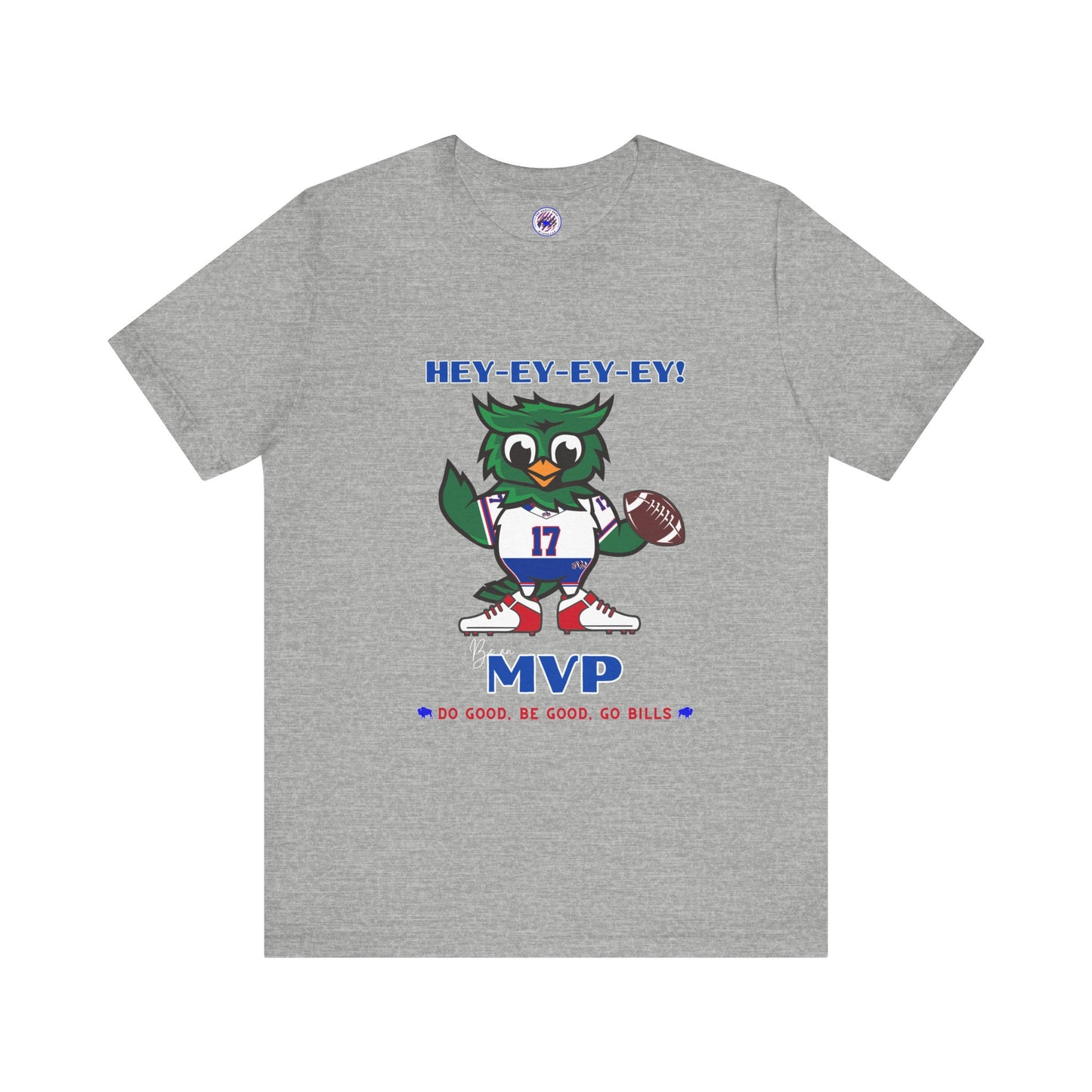 Be an MVP Unisex Jersey Short Sleeve Tee