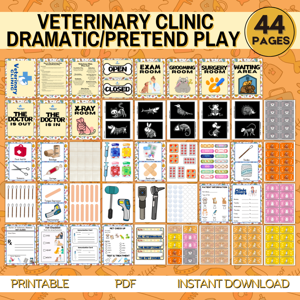Dramatic Play Bundle