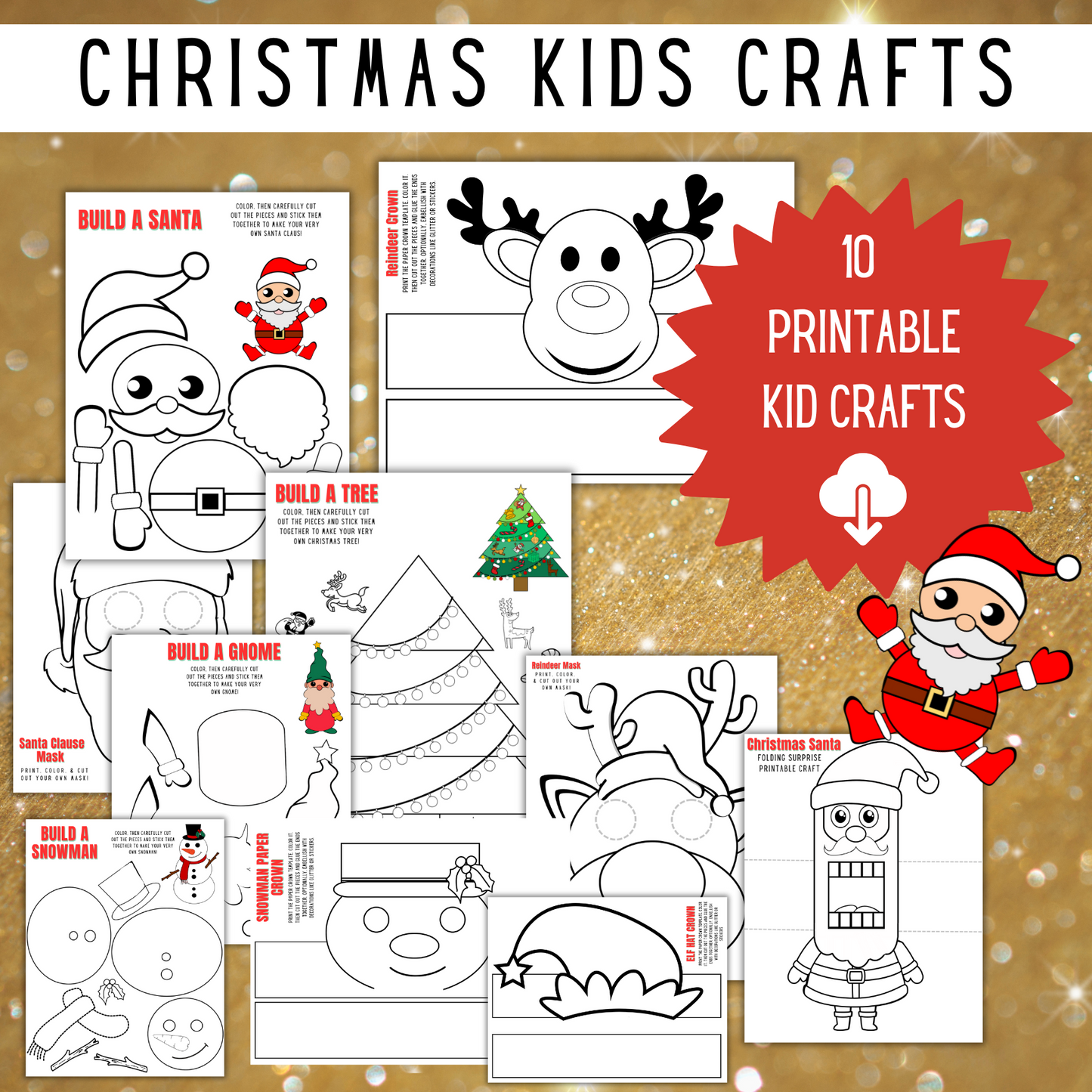 Christmas Kids Crafts