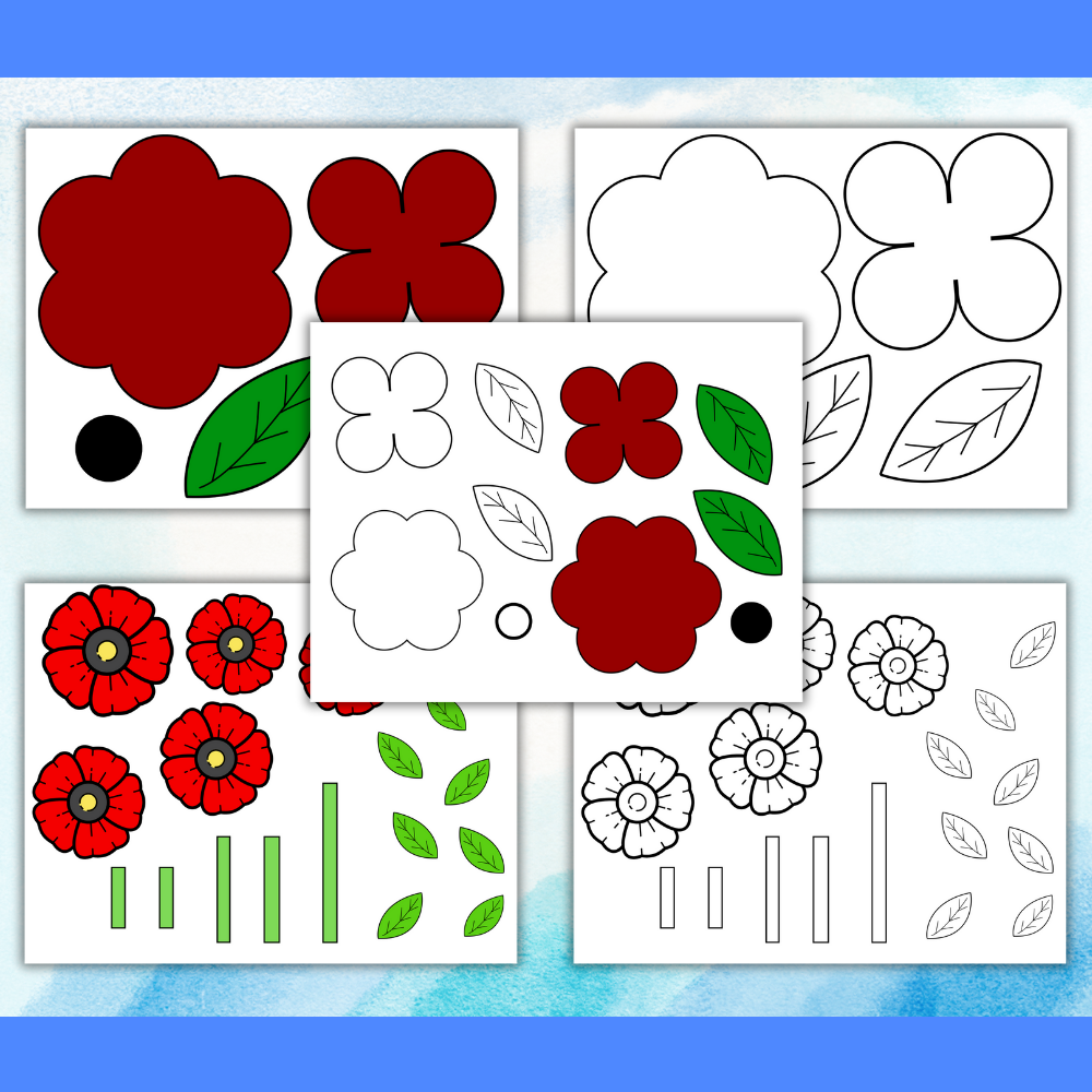 Memorial Day Activity Packet (over 100 printable pages)