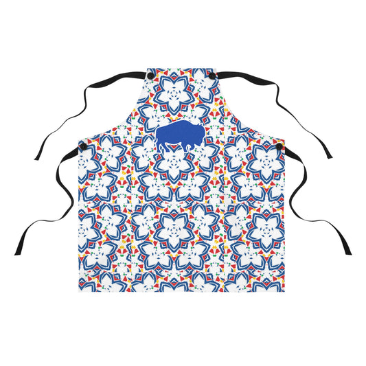 Buff Football Apron with a Mash Up design