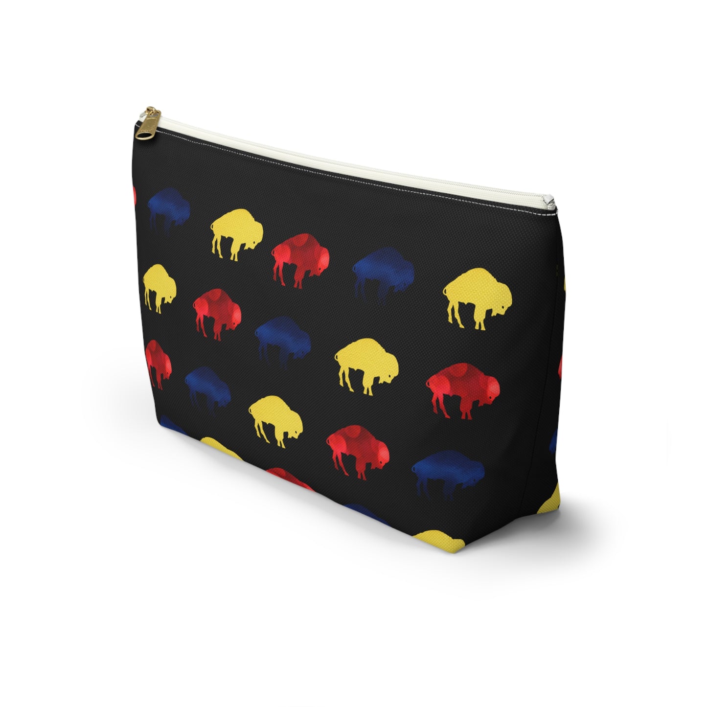 Buffalo Sports Accessory Black Pouch w T-bottom