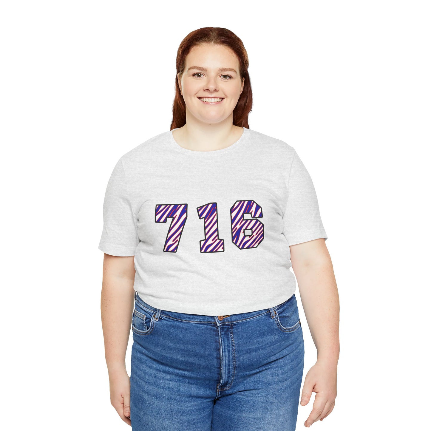 716 Buffalo Bills Zubaz Print T-Shirt