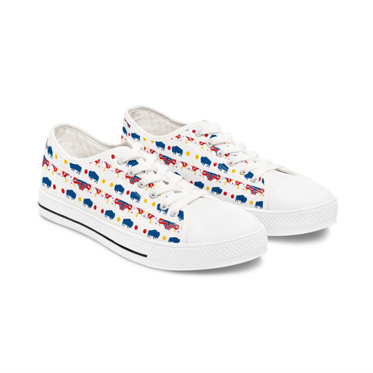One Buffalo Mash Up Women's Low Top Sneakers