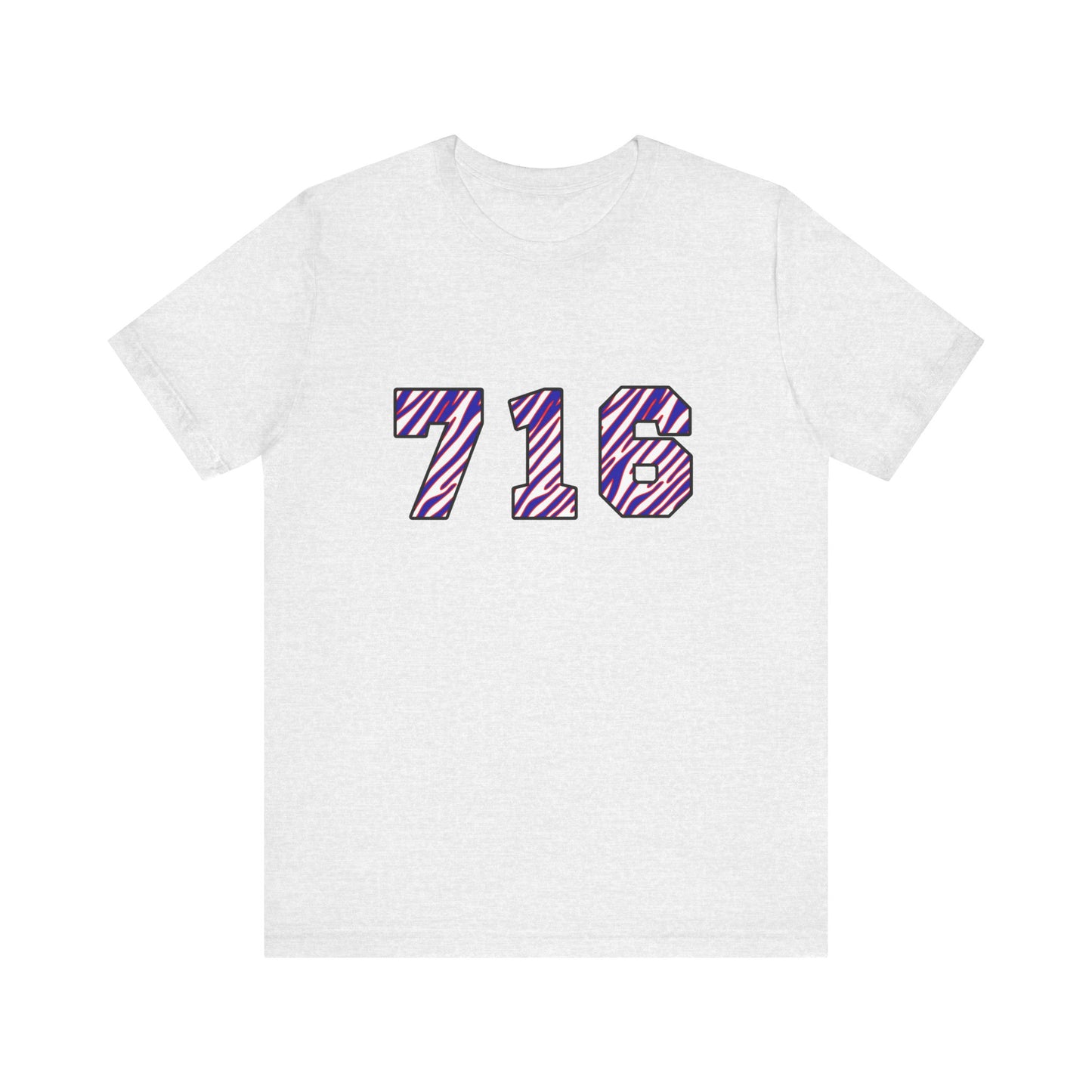 716 Buffalo Bills Zubaz Print T-Shirt