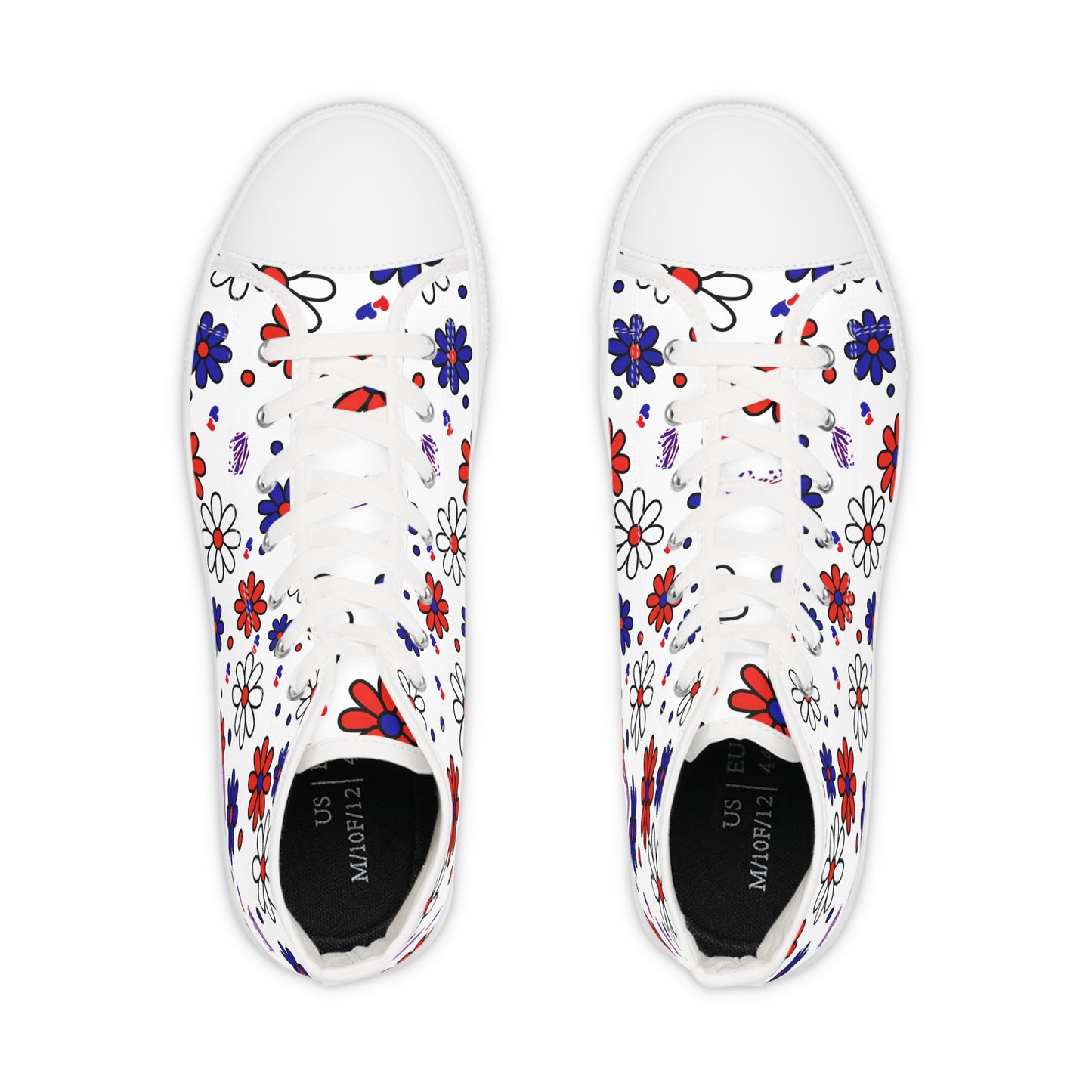 Buffalo Bills Flower Power High Tops