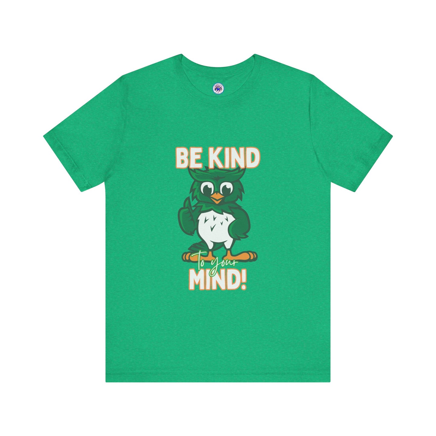 Hoover Be Kind to Your Mind Unisex Jersey Short Sleeve Tee