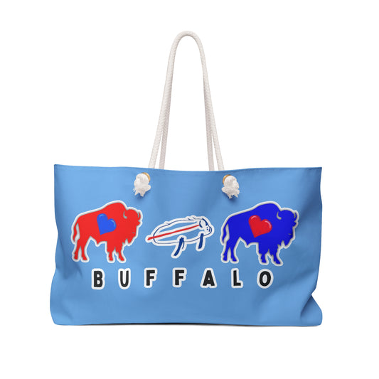 BuffaLove Weekender Bag