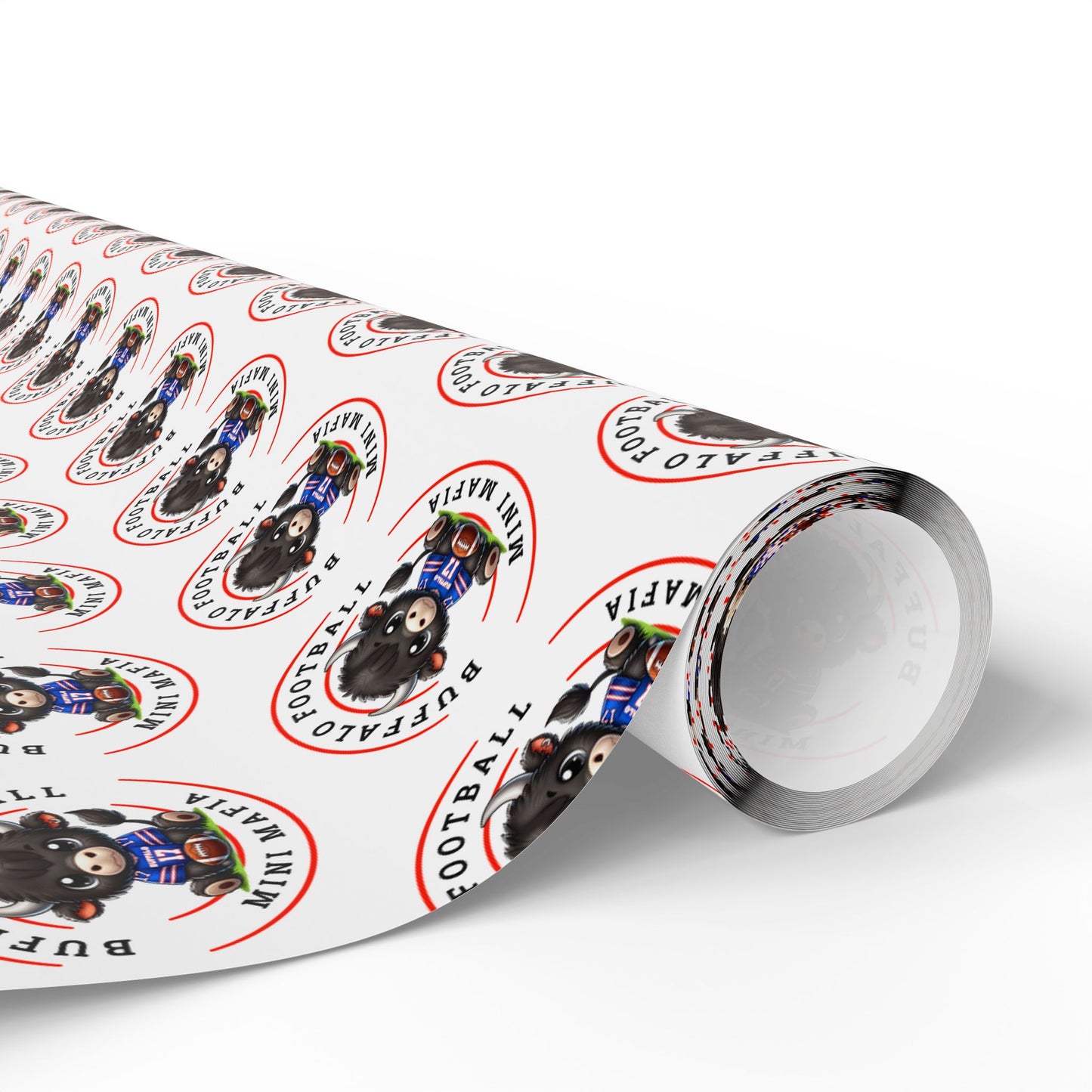 Mini Mafia Buffalo  Wrapping Paper