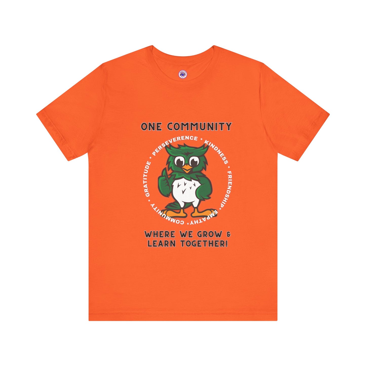 Hoover Community Unisex Jersey Short Sleeve Tee