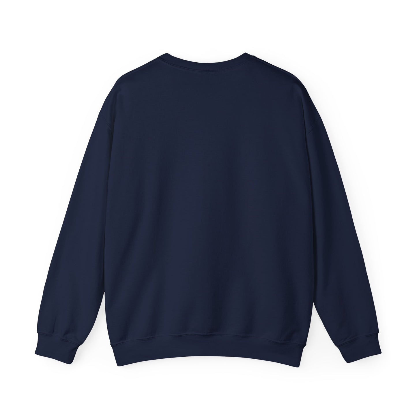 Buffalo Football Mash Up Unisex Heavy Blend™ Crewneck Sweatshirt