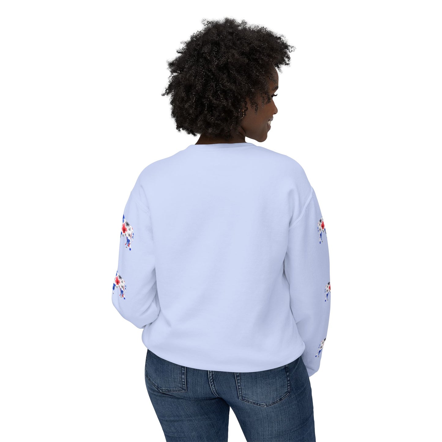 JOSH 2024 MVP "Be Good, Do Good" Buffalo Bills Unisex Lightweight Crewneck Sweatshirt