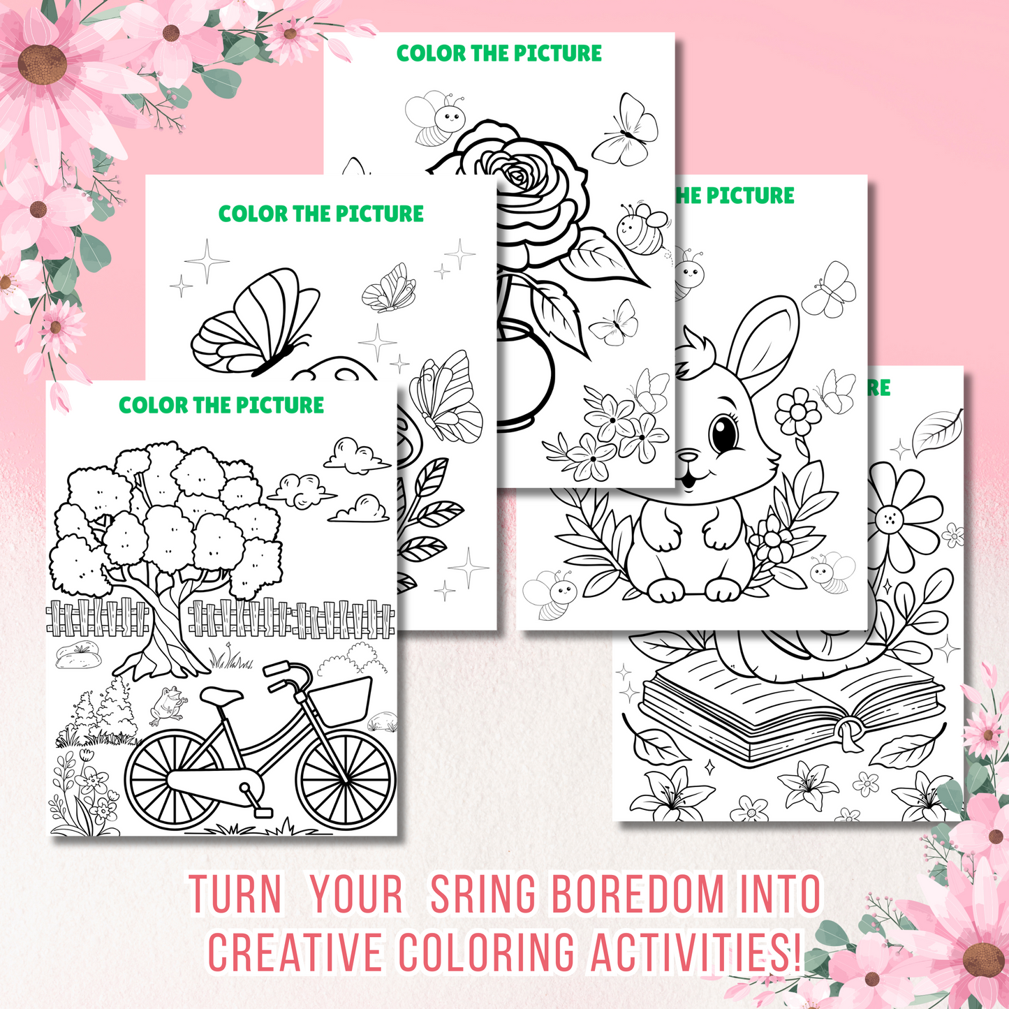 Spring Activity Packet