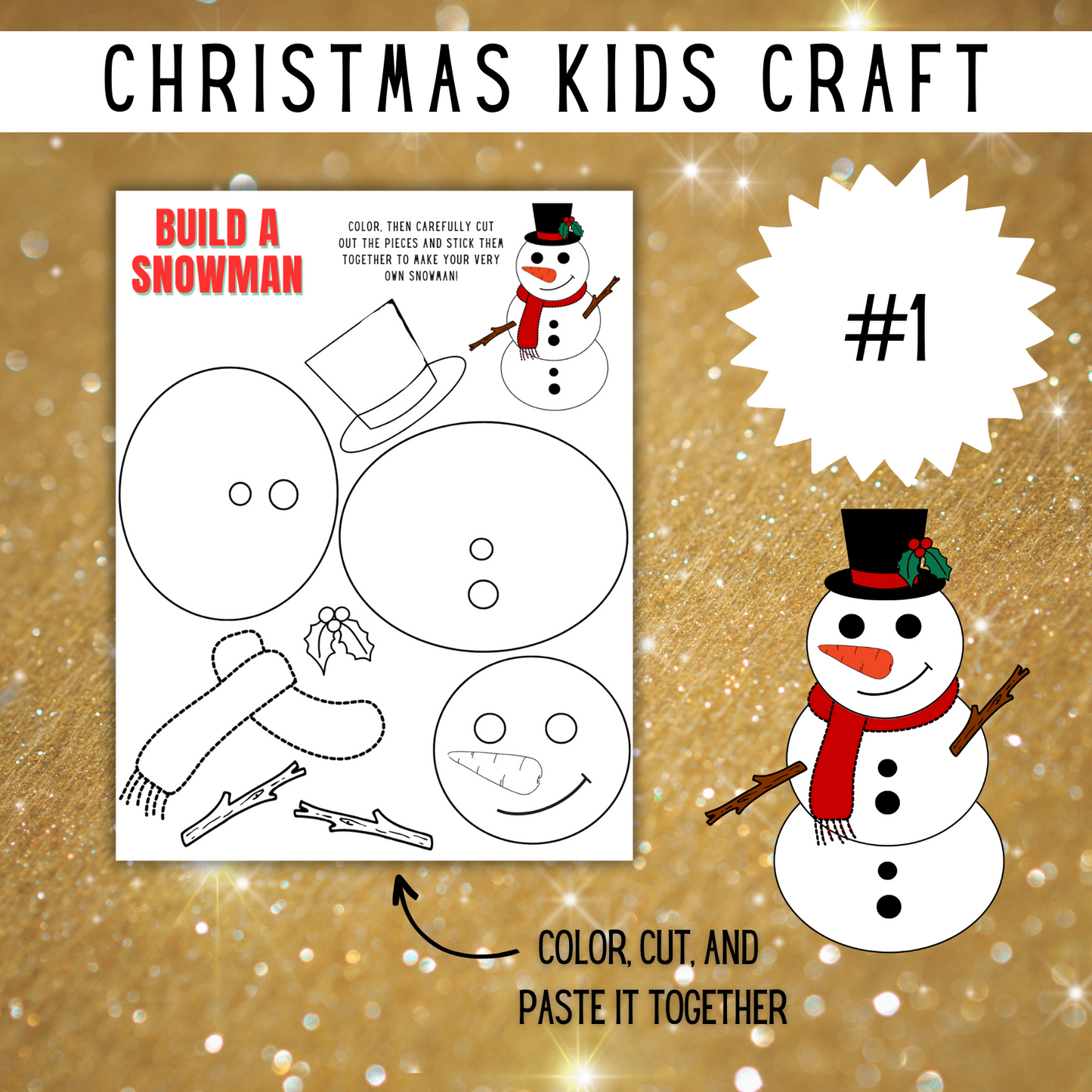 Christmas Kids Crafts