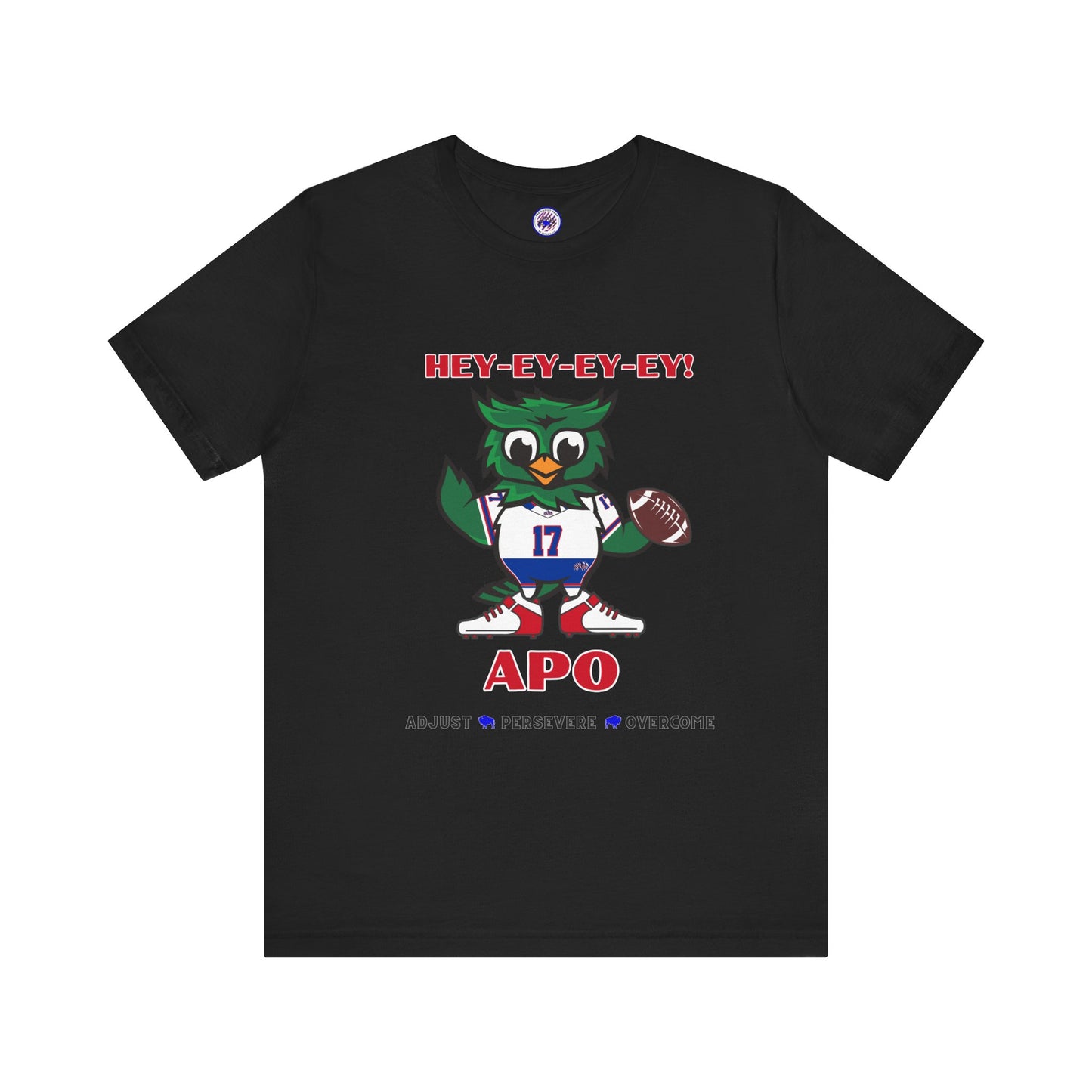 APO Allen Unisex Jersey Short Sleeve Tee