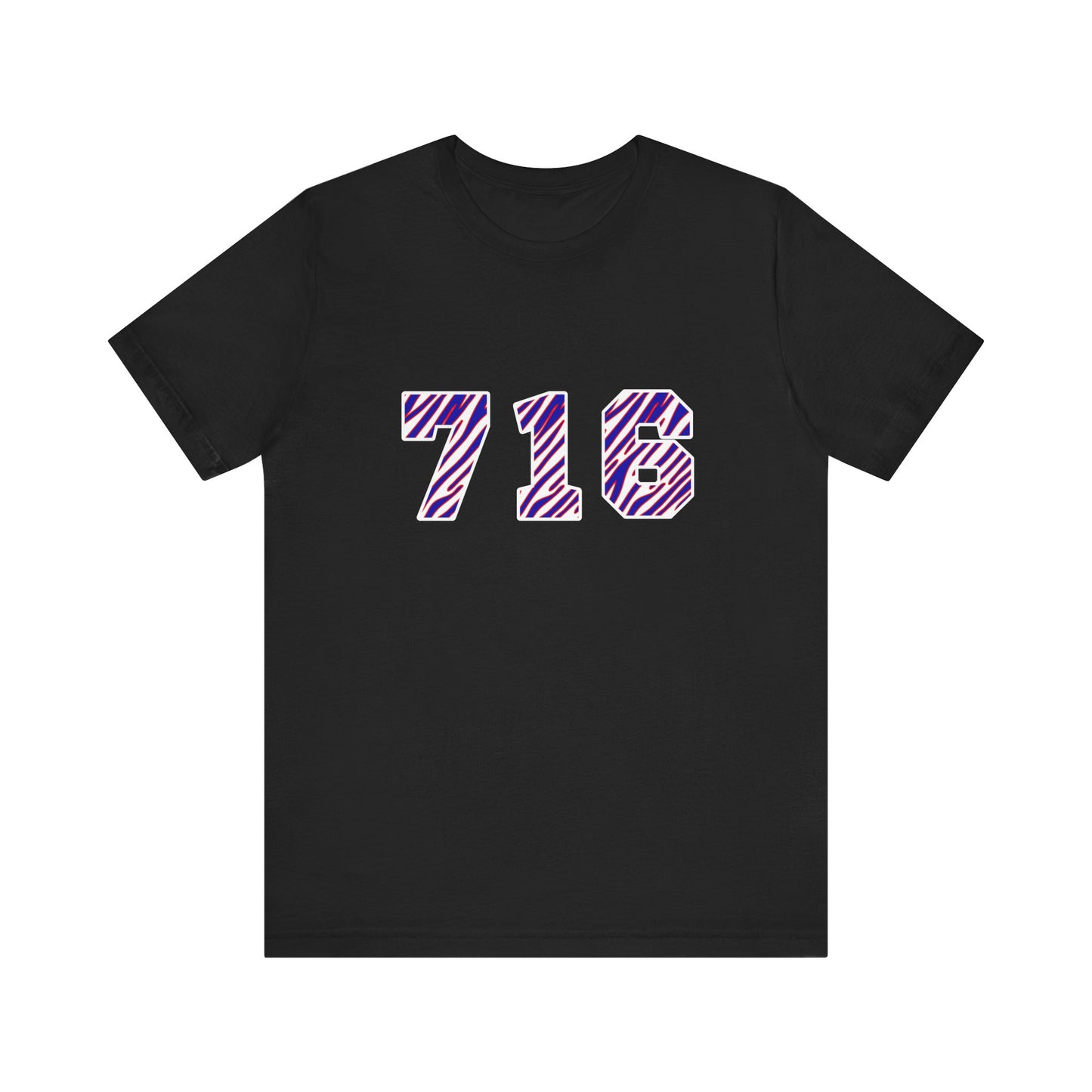 716 Buffalo Bills Zubaz Print T-Shirt