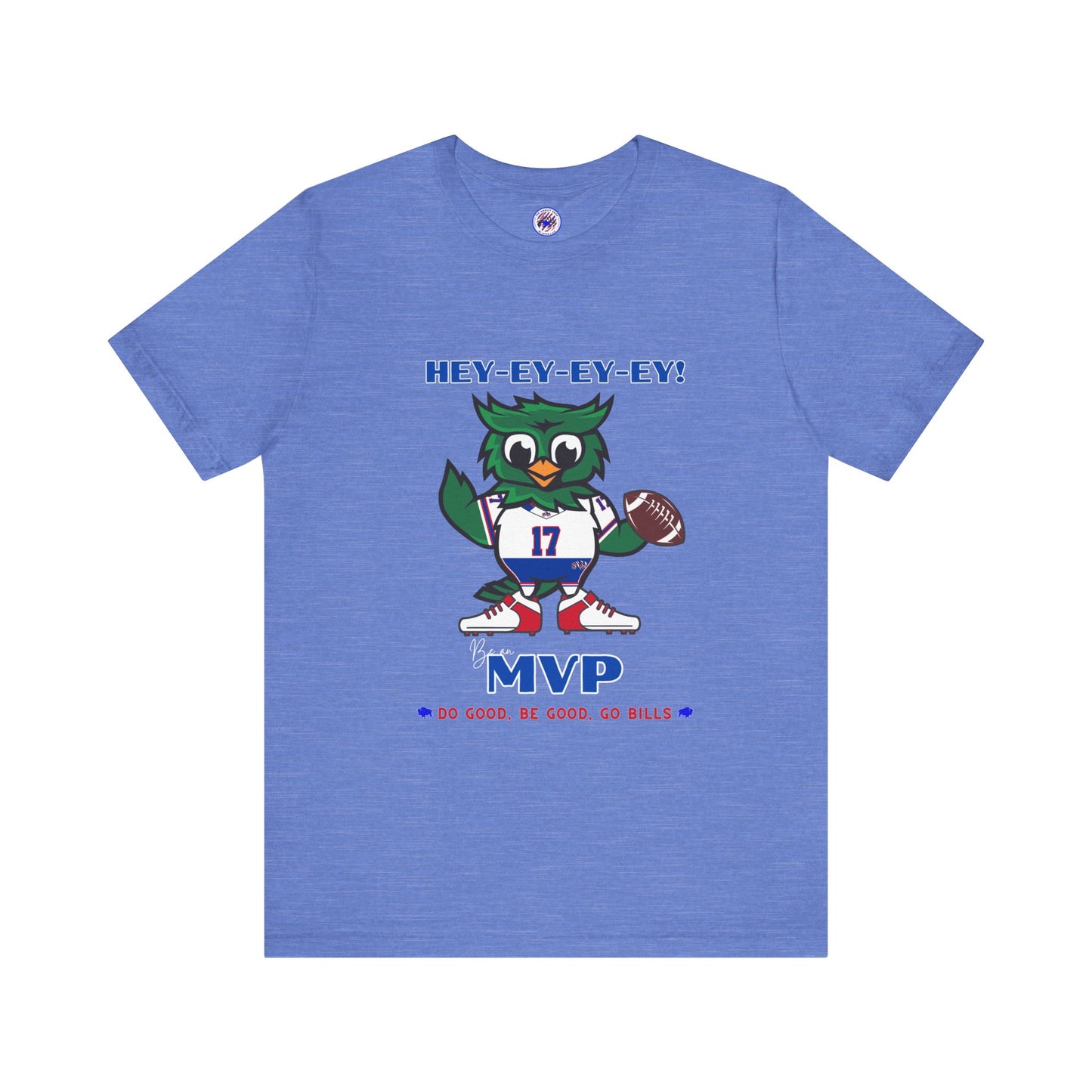 Be an MVP Unisex Jersey Short Sleeve Tee