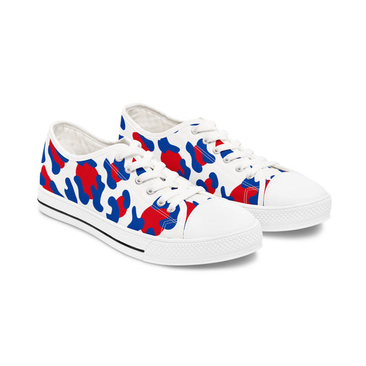 Wild About Buffalo Women's Low Top Sneakers