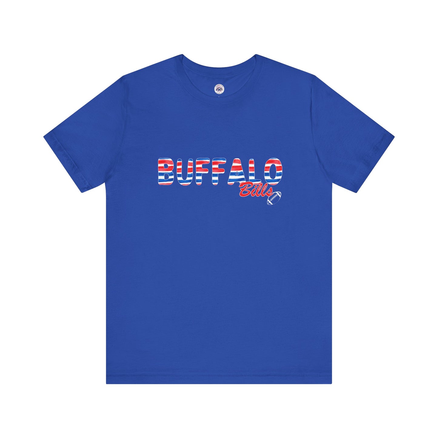 Watercolor Buffalo Bills T-Shirt