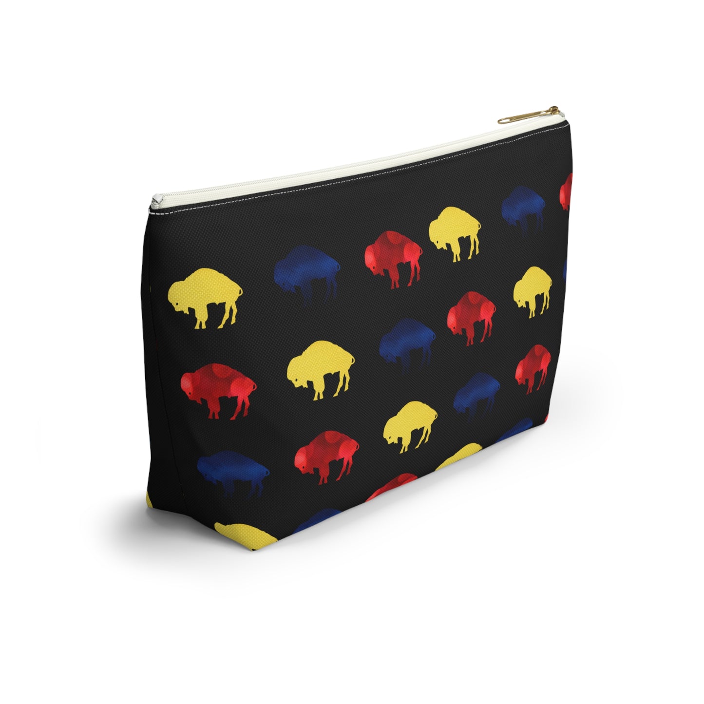 Buffalo Sports Accessory Black Pouch w T-bottom
