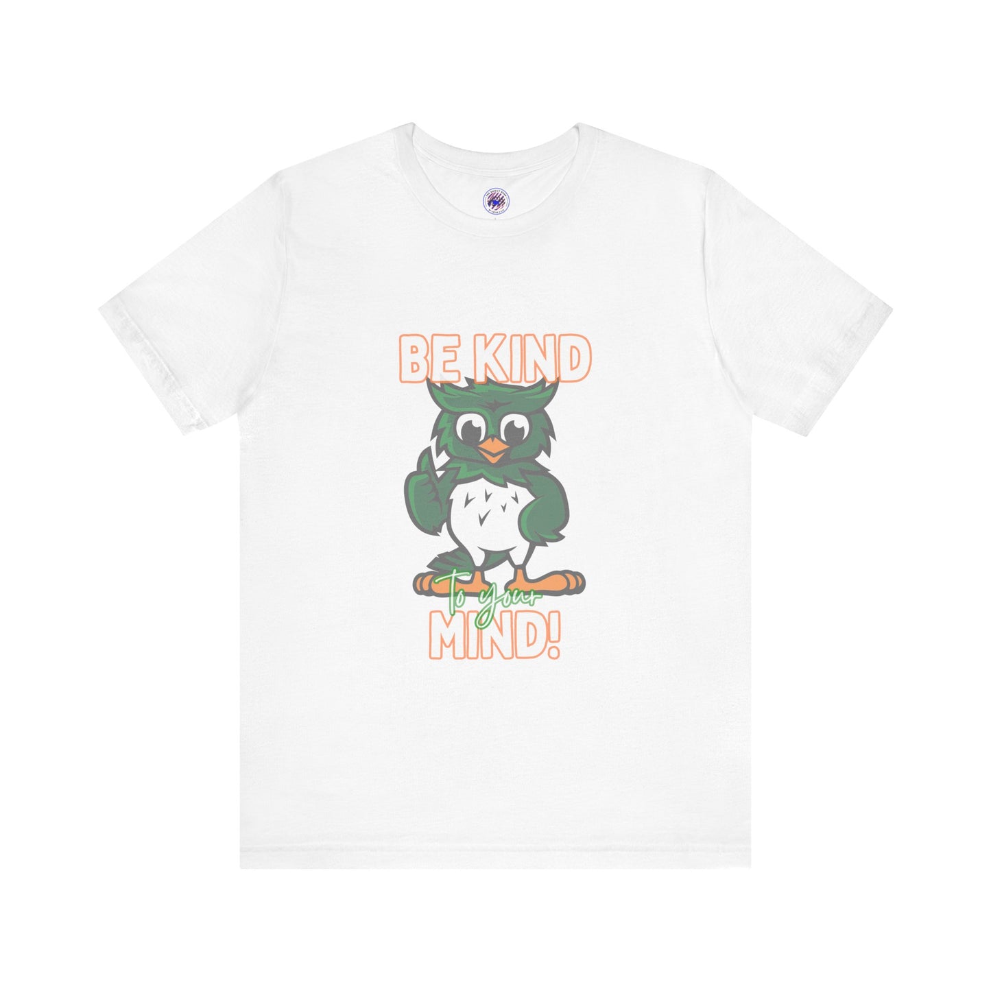 Hoover Be Kind to Your Mind Unisex Jersey Short Sleeve Tee