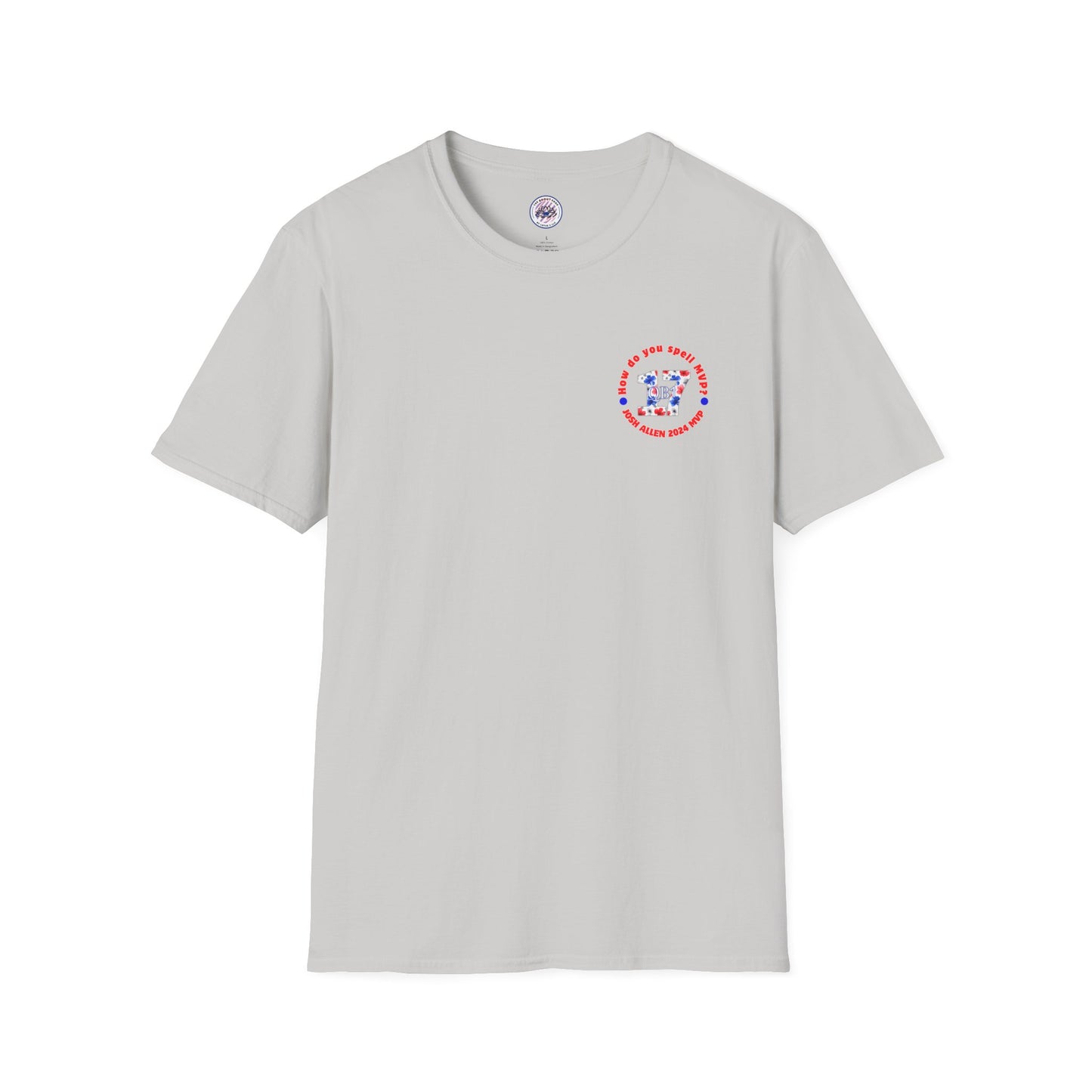 Be Good, Do Good Josh Allen MVP Gildan Unisex Softstyle T-Shirt