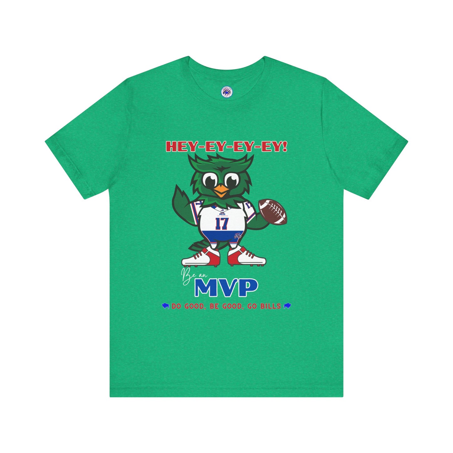 Be an MVP Unisex Jersey Short Sleeve Tee