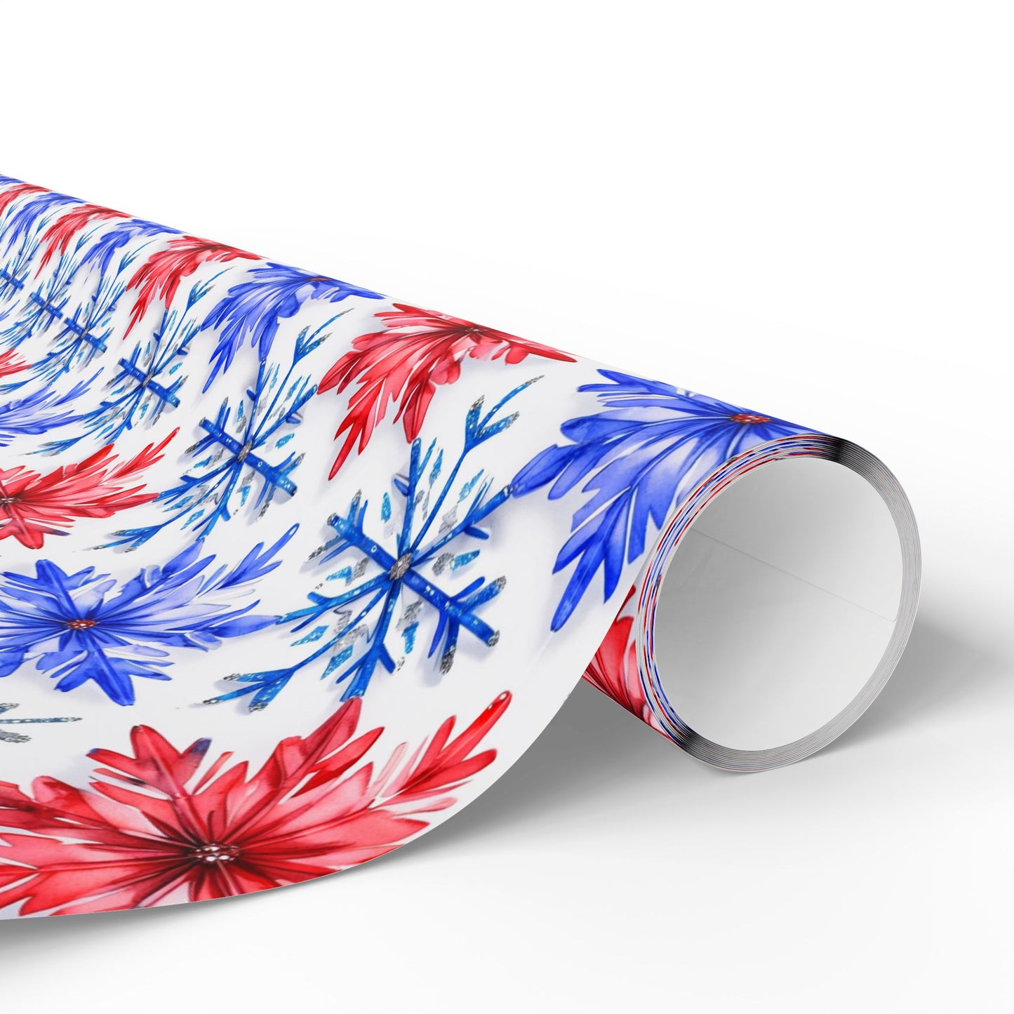 Bills Snowflake Wrapping Papers