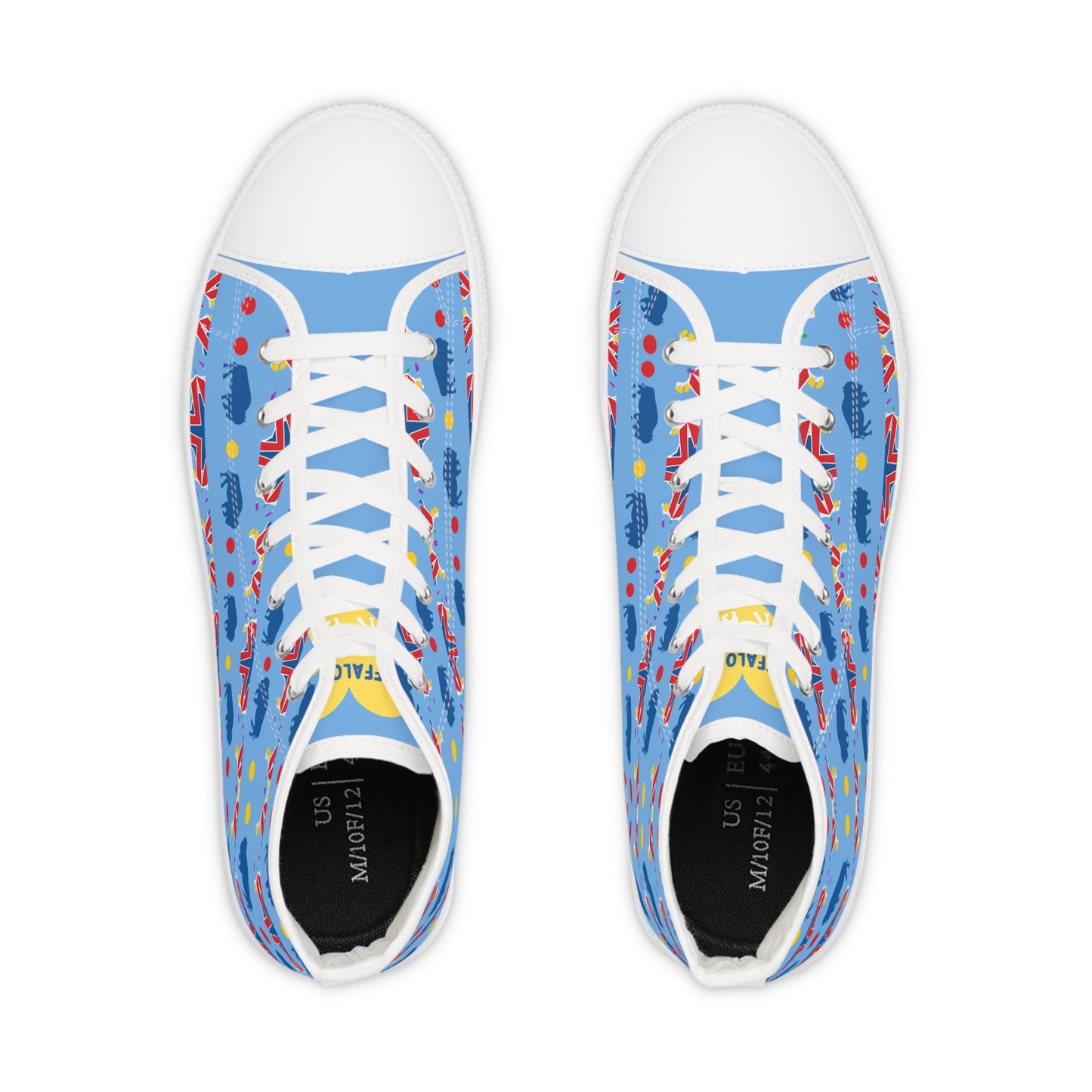 Line 'em Up Buffalo Bills Mash Up High Tops