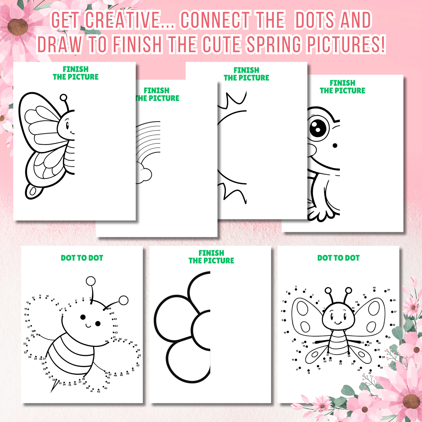 Spring Activity Packet