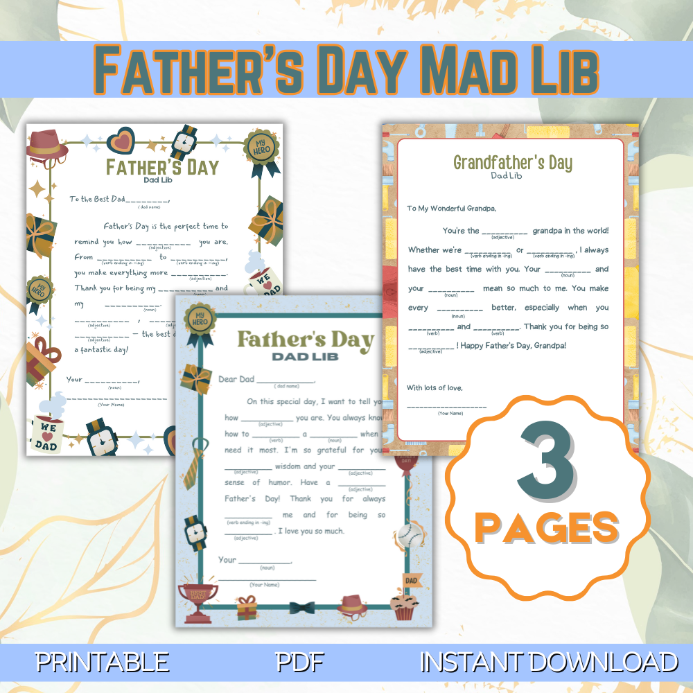 Father's Day Bundle