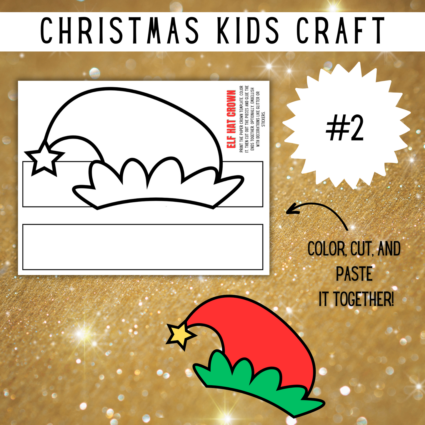 Christmas Kids Crafts