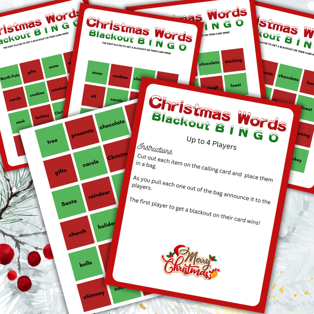 Christmas Games Bundle