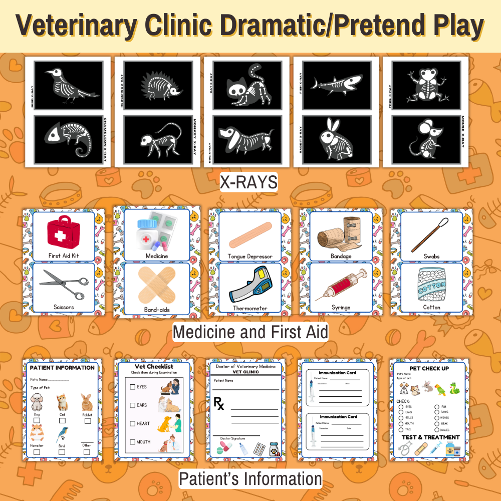 Dramatic Play Bundle
